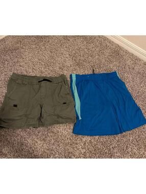Wrangler + Tek Gear Boys Shorts Bundle XL Husky (Lot of 2)